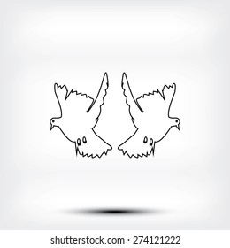 pigeons icon