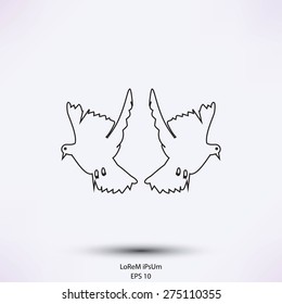 pigeons icon