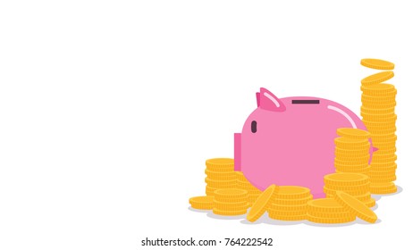 piggy back cartoon vector. free space for text.