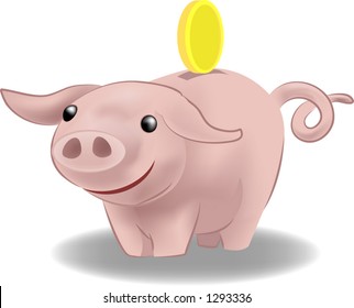 a piggy bank