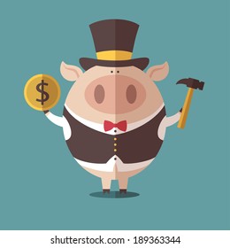 Piggy bank 
