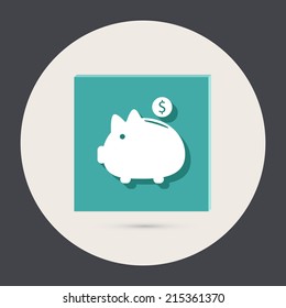 piggy bank.