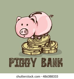 Piggy bank 
