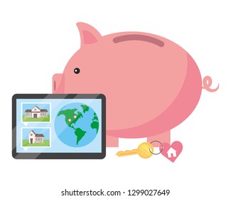 piggy bank cartoon