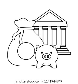 Piggy bank design