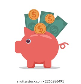 banco de cerco en ilustración de vector plano