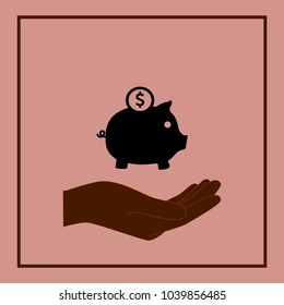 piggy bank icon