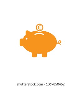 Piggy bank icon