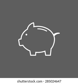 piggy bank icon