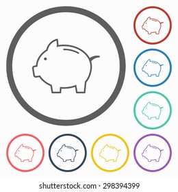 piggy bank icon