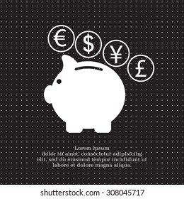 piggy bank icon