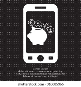 piggy bank icon