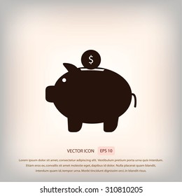 piggy bank icon