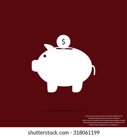 piggy bank  icon