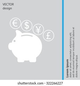 piggy bank icon