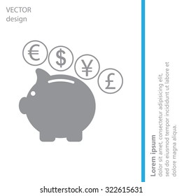 piggy bank icon