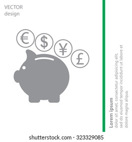 piggy bank icon