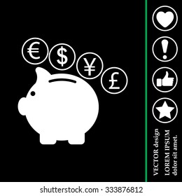 piggy bank icon
