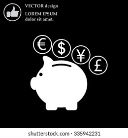 piggy bank icon