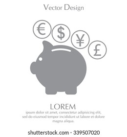 piggy bank icon