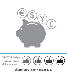 piggy bank icon