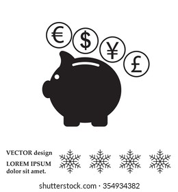 piggy bank icon