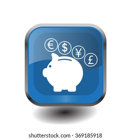 piggy bank icon