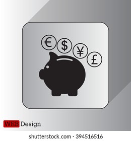 piggy bank icon