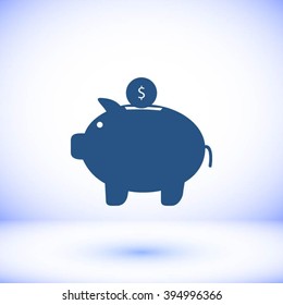 piggy bank  icon
