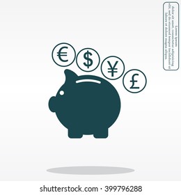 piggy bank icon
