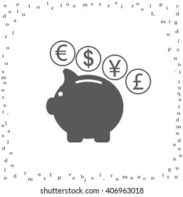 piggy bank icon