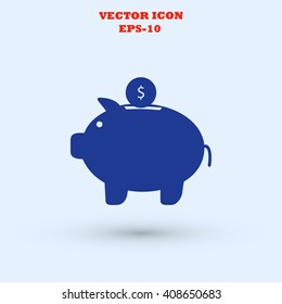 piggy bank  icon
