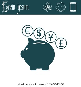 piggy bank icon