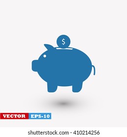 piggy bank  icon
