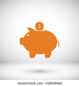 piggy bank  icon