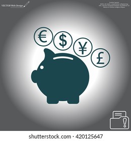 piggy bank icon