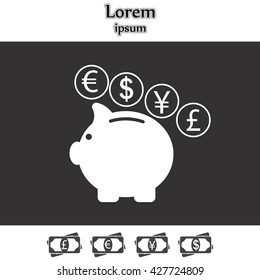 piggy bank icon