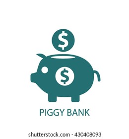 piggy bank icon
