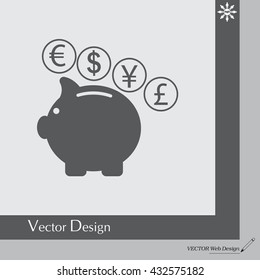 piggy bank icon