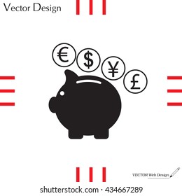piggy bank icon