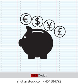 piggy bank icon