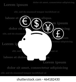 piggy bank icon