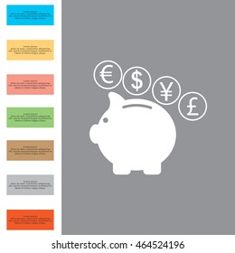 piggy bank icon