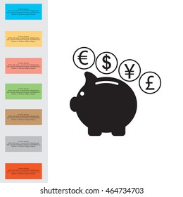piggy bank icon