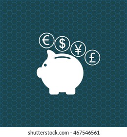 piggy bank icon