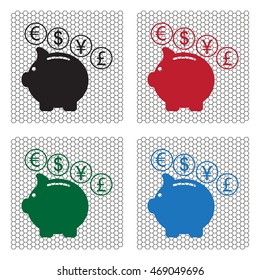 piggy bank icon