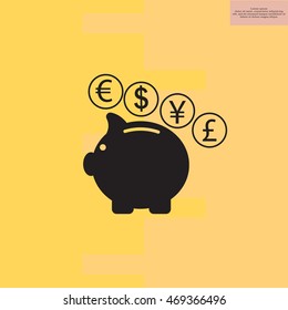 piggy bank icon