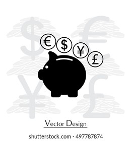 piggy bank icon