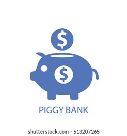 piggy bank icon
