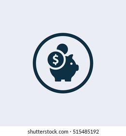 Piggy Bank Icon